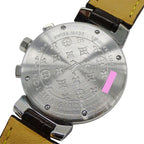 Louis Vuitton Watch Boys Tambour Chronograph Date Quartz Stainless Steel — view 6