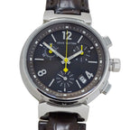 Louis Vuitton Watch Boys Tambour Chronograph Date Quartz Stainless Steel — view 2