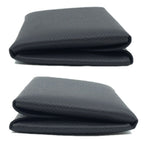 Hermes Calvi Duo Graphite Gray Silver Coin Case Card Box Not — view 3