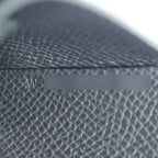 Hermes Calvi Duo Graphite Gray Silver Coin Case Card Box Not — view 9