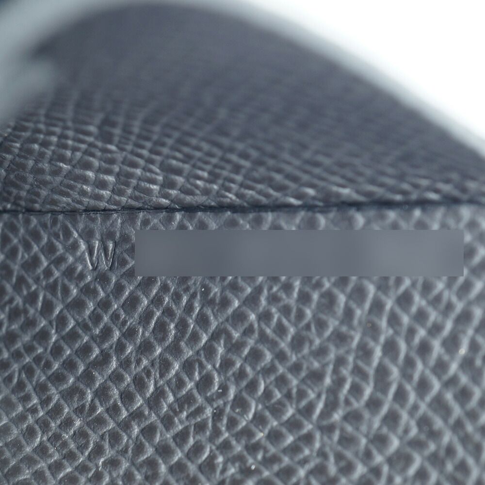 Hermes Calvi Duo Graphite Gray Silver Coin Case Card Box Not — view 9