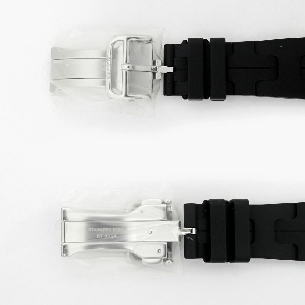 Hermes Simple Tour Kilim Black Silver Apple Watch Strap 42 mm — view 8