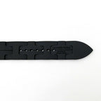 Hermes Simple Tour Kilim Black Silver Apple Watch Strap 42 mm — view 6