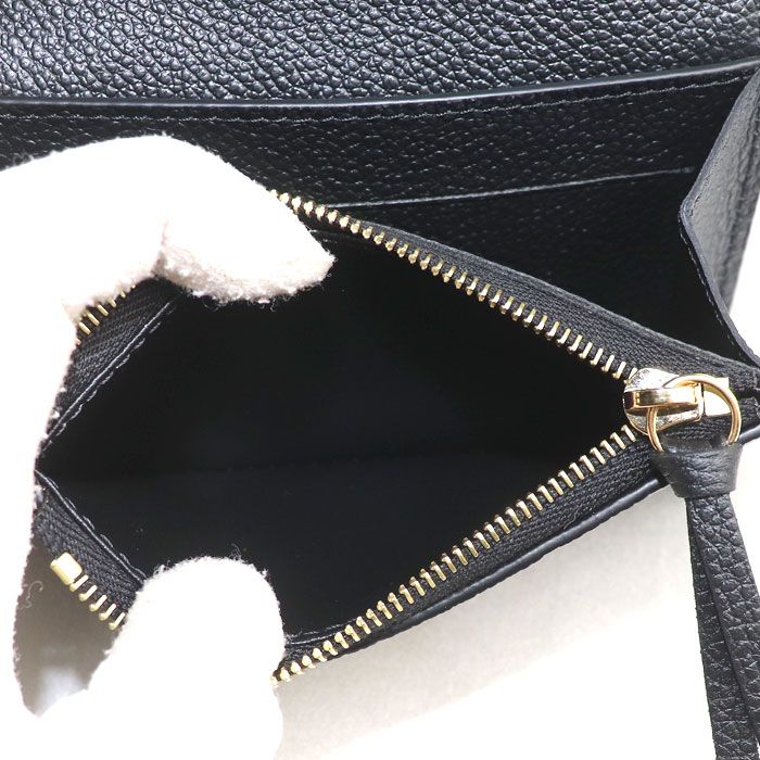 Louis Vuitton Porte-Monnaie Rosalie Coin Case Empreinte Black — view 5