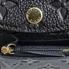 Louis Vuitton Porte-Monnaie Rosalie Coin Case Empreinte Black — view 6