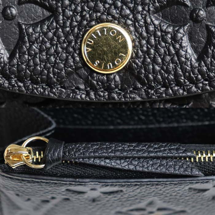 Louis Vuitton Porte-Monnaie Rosalie Coin Case Empreinte Black — view 6