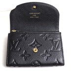 Louis Vuitton Porte-Monnaie Rosalie Coin Case Empreinte Black — view 3