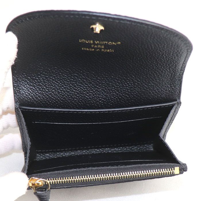 Louis Vuitton Porte-Monnaie Rosalie Coin Case Empreinte Black — view 4