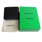 Bottega Veneta Intrecciato Piccolo Bifold Wallet Black — view 9