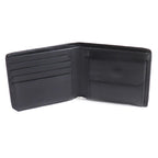 Bottega Veneta Intrecciato Piccolo Bifold Wallet Black — view 3