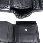 Bottega Veneta Intrecciato Piccolo Bifold Wallet Black — view 7