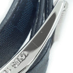 Louis Vuitton Ceinture Reverse Damier Belt All Over Pattern Leather Blue Black — view 5