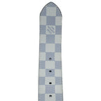 Louis Vuitton Ceinture Reverse Damier Belt All Over Pattern Leather Blue Black — view 6