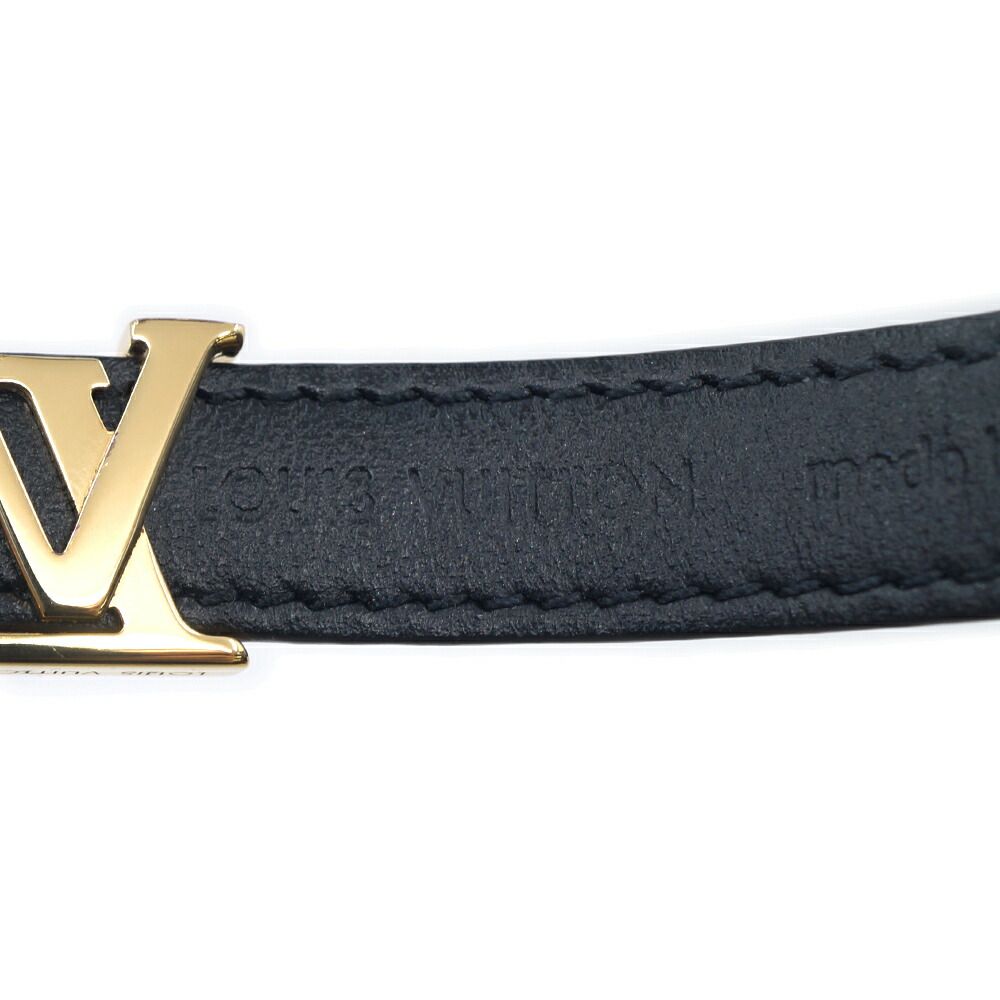 Louis Vuitton Bracelet LV Iconic 17 Brown Monogram Gold — view 6