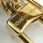Louis Vuitton Bag Charm LV Cat Monogram Brown Key Holder Gold — view 7