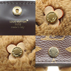 Louis Vuitton Bag Charm LV Cat Monogram Brown Key Holder Gold — view 9