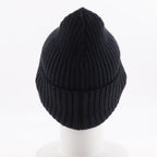 Chanel CC Logo Sports Line Wool Silk Black Hats — view 4