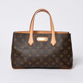 Louis Vuitton Wilshire PM Handbag Monogram Canvas Brown