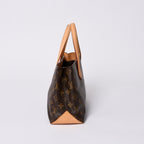 Louis Vuitton Wilshire PM Handbag Monogram Canvas Brown — view 4