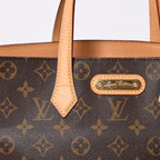 Louis Vuitton Wilshire PM Handbag Monogram Canvas Brown — view 5