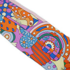 Hermes les Murmures de la Foret Whisper of the Forest Twilly Multicolor Scarf — view 7