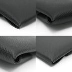 Hermes Bastia Veau Epsom Card Case Coin Purse Black — view 5