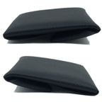 Hermes Bastia Veau Epsom Card Case Coin Purse Black — view 4