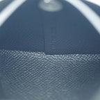 Hermes Bastia Veau Epsom Card Case Coin Purse Black — view 7