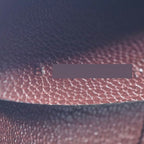 Hermes Bastia Brown Silver Coin Case Card Leather — view 8