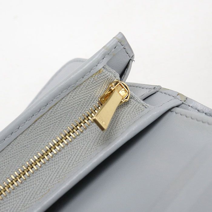 Celine Triomphe Bifold Wallet Calf — view 7