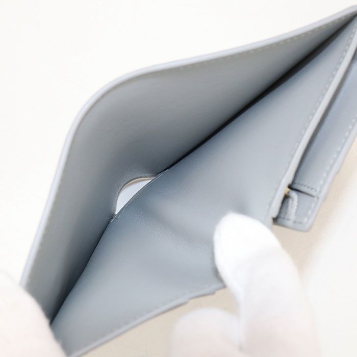 Celine Triomphe Bifold Wallet Calf — view 4