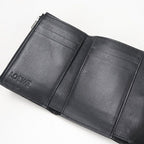 Loewe Vertical Wallet Small Anagram Trifold Calf — view 4