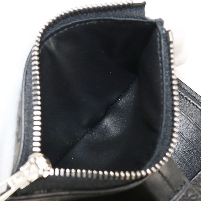 Loewe Vertical Wallet Small Anagram Trifold Calf — view 8