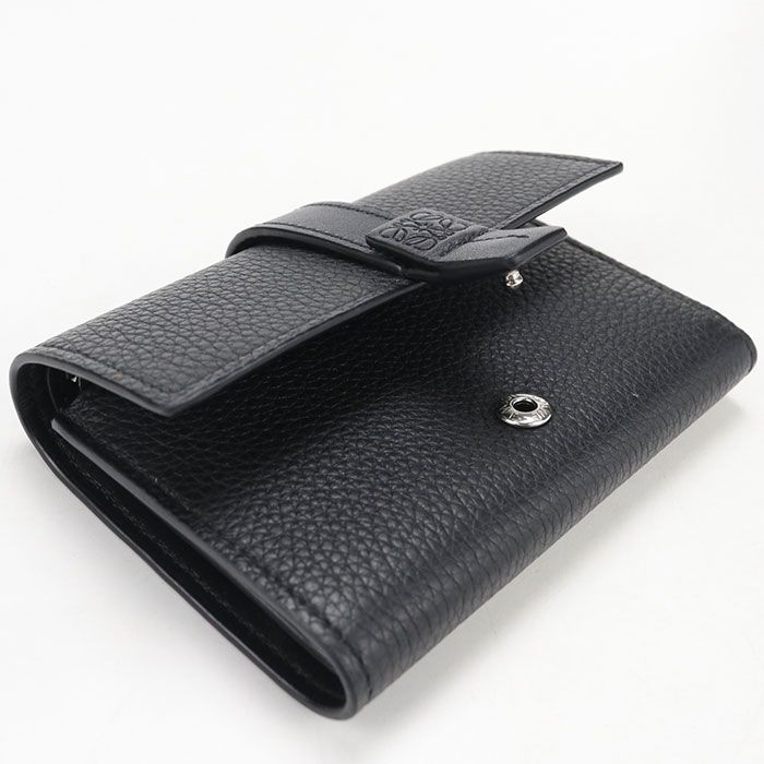 Loewe Vertical Wallet Small Anagram Trifold Calf — view 5