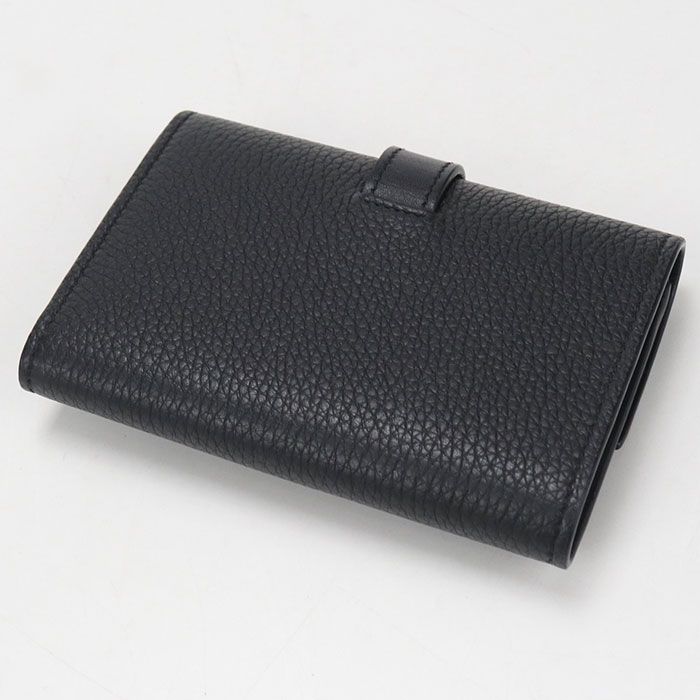Loewe Vertical Wallet Small Anagram Trifold Calf — view 2