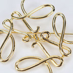Loewe Anagram Brooch Metal — view 2