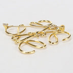Loewe Anagram Brooch Metal — view 3