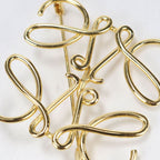 Loewe Anagram Brooch Metal — view 5