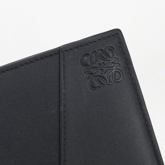Loewe Bifold Coin Wallet Puzzle Calf — view 5
