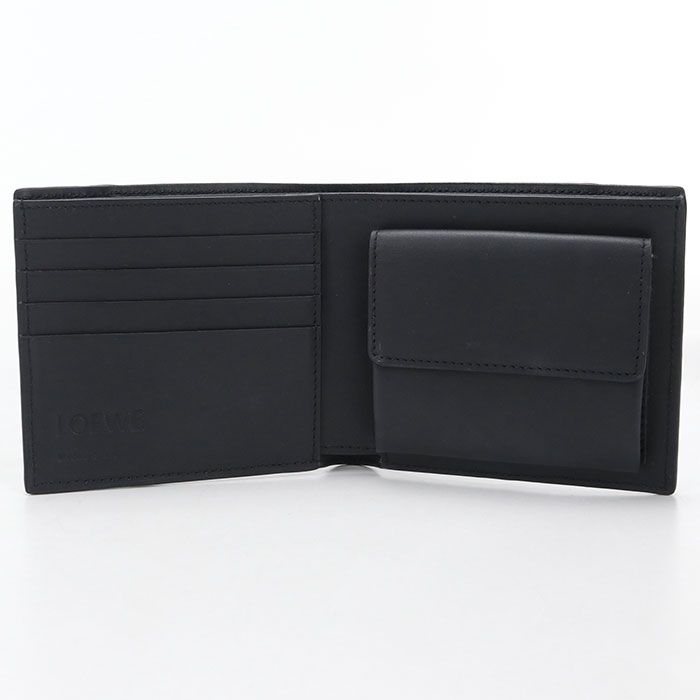 Loewe Bifold Coin Wallet Puzzle Calf — view 3