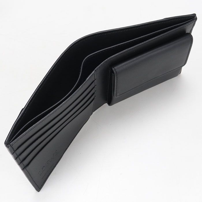 Loewe Bifold Coin Wallet Puzzle Calf — view 4