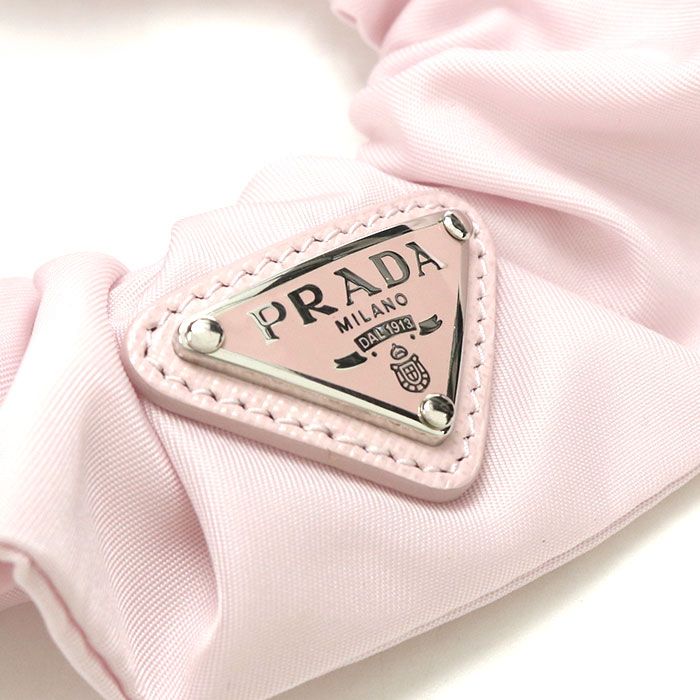Prada Scrunchie Recycled Polyamide — view 3