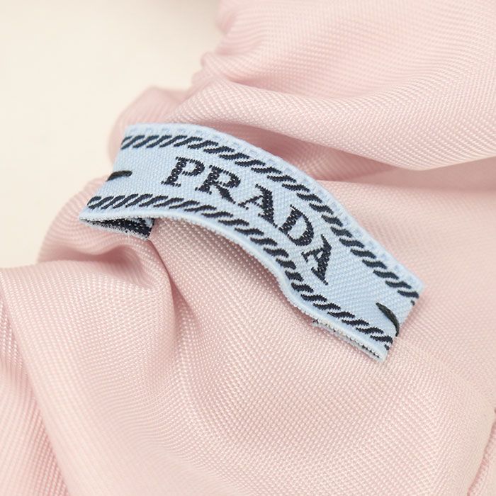 Prada Scrunchie Recycled Polyamide — view 4
