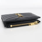 Saint Laurent Bifold Wallet Monogram Calf — view 6
