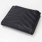 Saint Laurent Bifold Wallet Monogram Calf — view 2