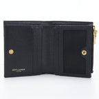 Saint Laurent Bifold Wallet Monogram Calf — view 3
