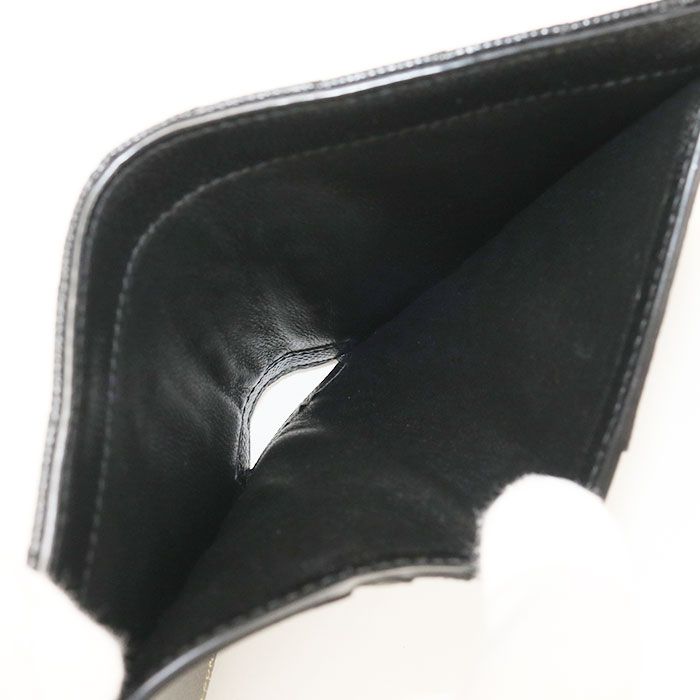 Saint Laurent Bifold Wallet Monogram Calf — view 4