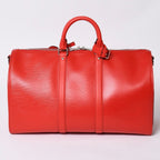 Louis Vuitton Supreme Keepall Bandouliere 45 Boston Bag Epi — view 3