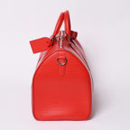 Louis Vuitton Supreme Keepall Bandouliere 45 Boston Bag Epi — view 5