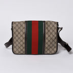Gucci Shoulder Bag GG Supreme Sherry Line Beige Gold — view 2